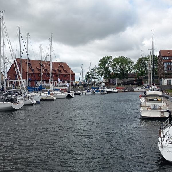 Mažųjų laivelių uostelis, Klaipėda 