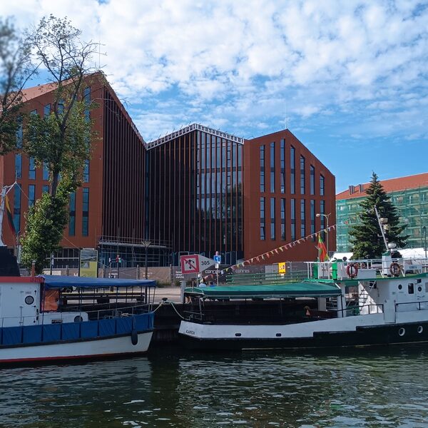 Klaipėda, šalia Dangės