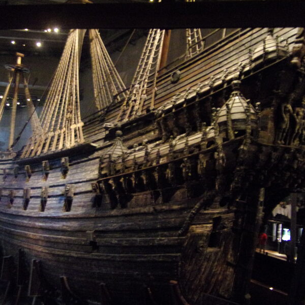 Vaza muziejus, Švedija