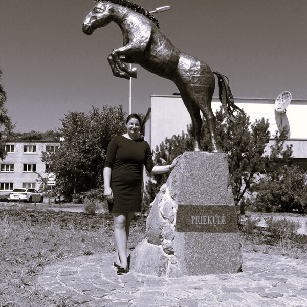 Priekulė, Lietuva Žirginis sportas