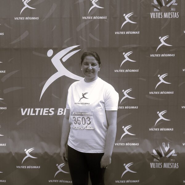 Vilties bėgimas, Klaipėda