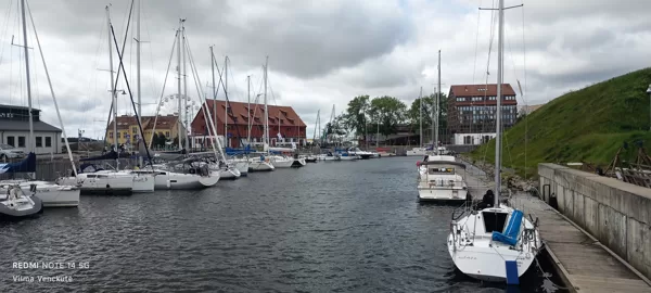 Mažųjų laivelių uostelis, Klaipėda 