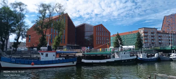 Klaipėda, šalia Dangės